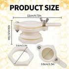 Hunterbee 3 5 10 Pcs Honey Gate Valve For 5 Gallon Bucket Bee Hive Gate For H   