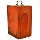 Wood Microscope Case Originally For Vintage Spencer Microscope From Early 1900s