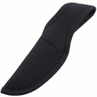 Black Nylon Straight Fixed Blade Knife Belt Sheath 4  Blade