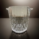 Vintage Cristal D  Arques Durand Bretagne Crystal Champagne Ice Bucket Regency