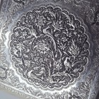 Fascinating Extra  Large Genuine Middle Eastern  Vanity Jewelry Silver Box