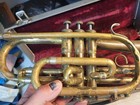 Vintage 1973 Olds Ambassador Cornet With Case Brass Instrument Parts Repair