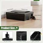 12 Pack Mouse Bait Stations With Locking Keys For Rodent Control Indoor Outdoor