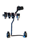 Oem Ford 5r55e 16 Pin Wiring Harness W Solenoids Transmission Tested