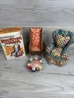 Vintage Pin Cushions Rocking Chair Dritz Cottage Chair   Lucky Chinese Children