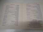 Vintage 1977 Star Wars Movie Premiere Program Brochure Rare