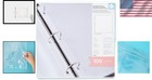 100 Pack 12x12 Page Protectors  Non-glare Sleeves
