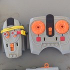 Lego Power Functions Lot Remote Control Battery Box Motors Switch Gray orange