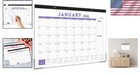 2026 Desk Calendar   17  X 12    Thick Pages   Spacious Daily Blocks