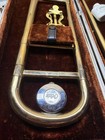 Olds Ambassador Tenor Trombone  Usa  Good Condition Case Mouthpiece Complete