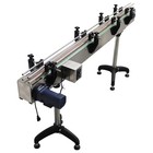 Various Size 110v 60hz Conveyor Belt Chain Plate Conveyor For Assembly Line