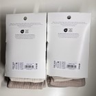 6 Pack Cloud Island Muslin Burp Cloths 19 5 x8 25  Large - 2 Sets Of 3 Neutral