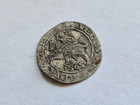 Poland Medieval Silver Coin Sigismund Ii August Half-groats 1565 Vilnius