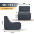 Bean Bag Chair  Fireside Bean Bags Lazy Sofa Sack  Big Beanbag Chair Floor Co   