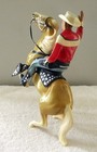 Vintage 1950s Hartland Roy Rogers  Rearing Horse Trigger