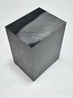Delrin Acetal Black Cnc Machining Plastic Block 3lb