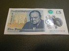 England Great Britain Note 5 Pounds 2015 Elizabeth Ii - W  Churchill Polymer