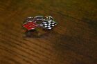 Chevy Impala Emblems Flag Logo Lapel hat Pin