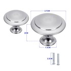 Stainless Steel Bathroom Kitchen Cabinet Door Handles Drawer Pulls Knobs