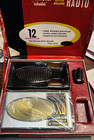 Vintage 12 Transistor Radio New In Box Super Deluxe Suburbia