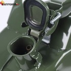 5 Gallon 20l Gasoline Army Green Jerry Can Military Metal Steel Tank Backup Usa