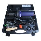 Weldy 1600w 110v Hot Blast Torch Overlap Welding Gun Welder Pistol Tool Kit