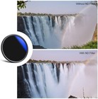 K f Concept Nd Variable Fader Neutral Density Adjustable Lens Filter Nd2-nd400
