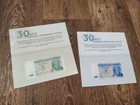 Transnistria Banknotes In Folders Uncirculated