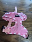 Superbuddy Pink And Purple Dog Harness Size Xs Extra Small Soft Mesh No Choke