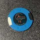 Max Casino  1 00 Gaming Poker Chip Las Vegas  Nv Nevada