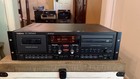 Tascam Cc-222mkii Cd Recorder Cassette Deck Combo Black Rackmount
