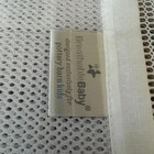 Pottery Barn Kids Breathablebaby Linen Mesh Crib Liner