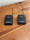 Sennheiser Ew 100 Wireless Microphone System - Transmitters Only