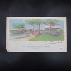 President Jimmy Carter Signed Color Print Center Autograph Jsa Loa Zj22941