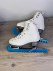 Riedell Pearl Girls Ice Figure Skates Size 12j