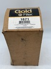 Napa Gold 1671 Hydraulic Oil Filter  lot Of  2    open Box 