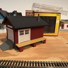 Mth Railking - Pennsylvania - Country Freight Station  30-90404 - Lnib