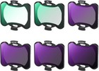 6 Pack Avata 2 Nd Filters Set Nd8 nd16 nd32 nd64 For Dji Avata 2 Lens Cpl Uv
