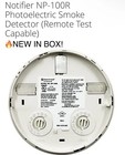 Np 100r     new    honeywell Notifier Np-100r Photo Duct Remote Test Smoke Detector