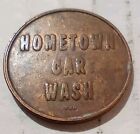 Hometown Car Wash Token Georgia Obsolete 22mm