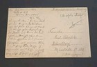 Ww1 Wwi German Military Soldiers 1923 Deutsche Reich  Feldpost Postcard