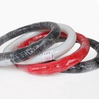  2mm Id - 3mm Od Ptfe Tube Polytetrafluoro Tubing 7 Colors Various Lengths