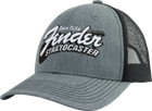 Genuine Fender Guitars Stratocaster strat Guitar Hat  Heather Gray