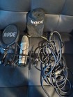 Rode Nt1-a Condenser Microphone  Silver  Tested  Working