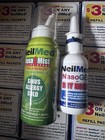 Neilmed Nasal Mist   Nasogel Nasal Spray Drug-free Allergy Relief Moisturize