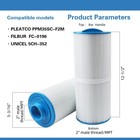 5ch-352 Replaces Marquis Spa Filter  Compatible With Ppm35sc-f2m fc-0196