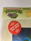 Teenage Mutant Ninja Turtles  Animation Production Cel Mws  1991  W coa Leonardo