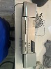 Vintage General Electric Stereo Radio Cassette Player With Alarm Clock 7-4960 