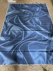 Blue Satin Cloth Backdrop Photography Studio Props Photo Vinyl Background 5x7ft