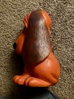 Vintage 1971 Basset Hound Sad Droopy Eyed Dog Piggy Bank 